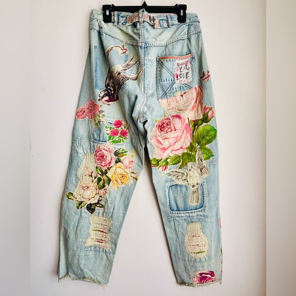 Magnolia Pearl Bird Applique Miner Denims
☀️SOLD OUT☀️ - Picture 7 of 11